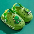 thumbnail image 5 of Cute Cartoon Dinosaur Egg Slippers For Baby Boys And Girls, Quick Drying Lightweight Anti Slip Clogs For Indoor Outdoor Shower Beach Pool, Spring And Summer, 5 of 5