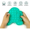 thumbnail image 2 of Among in Us Push Pop Bubble Fidget Toys Stress Relief Anti-Anxiety Autism Hand Toys, 2 of 4