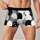 thumbnail image 1 of Ropa Interior Para Hombre, Transpirable, Tendencia Novedosa, Ropa Interior Con Estampado Digital 3D, 533, 1 of 3