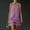 🔥 Purple, variant on Sentmoon V Neck Maxi Dress Breathable Regular Fit Fitted Dress 2026 Summer Sleeveless Wedding Guest Dresses Dressy for Date Night and Dinner S-XXL