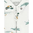 thumbnail image 3 of Carter's Child of Mine Baby Boy Sleep 'N Play, One-Piece, Sizes Premie-6/9 Months, 3 of 6