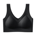 thumbnail image 2 of Ashirexll Push Up Bra, Plus Size Bras for Women, Solid Color T Shirt Bra Wireless Push Up, 2 of 3