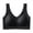 Black, variant on Yotami Seamless Bras for Women Solid Color Push Up Soft Underwear for Sleep Support Bra, 40A, Green