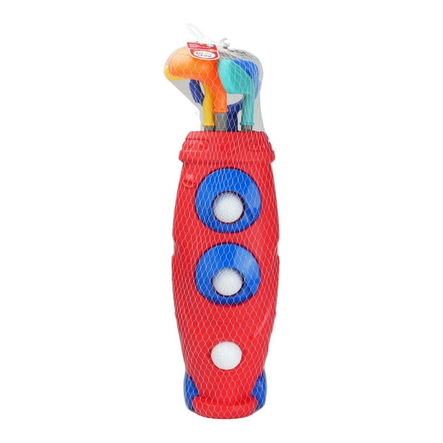 PD Playday Jumbo Golf Set, Item Includes a Cart and Clubs, Age Suitable for 3 and up