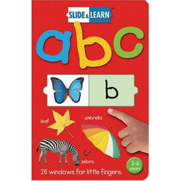 Pre-Owned Slide & Learn ABC (Unknown) 1741576024 9781741576023