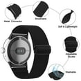 thumbnail image 3 of SOLOLUP Stretchy Band Compatible with Google Pixel Watch/Google Pixel Watch 2 Women Men, Braided Solo Loop Wristbands Compatible with Google Pixel Watch 2022/ Google Pixel Watch 2023, 3 of 13