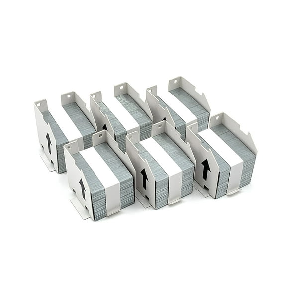 Avanternity's Staple Cartridges, Compatible with Canon H1 6789A001 (AA) Staple Cartridges / Canon H1 6790A001 (AA) Staples (Pack of 2 Boxes. Total 6 Cartridges)