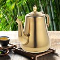 thumbnail image 4 of Stainless Steel Tea Pot With Removable Tea Infuser Restaurant Teapot Household Tea Kettle, 4 of 9