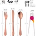 thumbnail image 2 of FrostHike Children Cutlery Set, 2 of 5