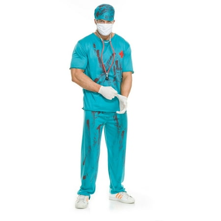 Halloween Doctor Dead Adult Costume