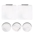 thumbnail image 4 of MasteelfCA 3pcs Makeup Palettes Makeup Color Eyeliner Eyeshadow Tray Cosmetic Palettes, 4 of 7