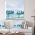 thumbnail image 3 of Across the Lake VI - Toile Encadrée Lake House, 3 of 3