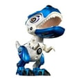 thumbnail image 2 of Figuras de juguete de acción de dinosaurio eléctrico Zulema Azul, 2 of 8