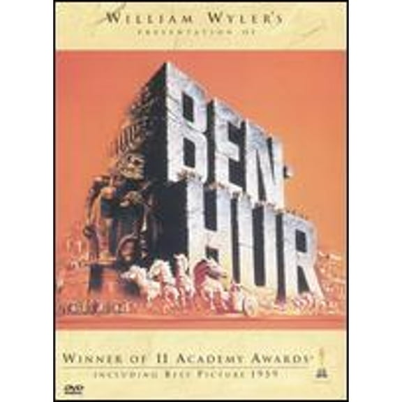 Pre-Owned Ben-Hur (DVD 0012569550629) directed by William Wyler
