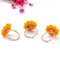 thumbnail image 6 of Xinyolin 5Pcs/Set Fashion Sunflower Pendant Necklace Stud Earrings Ring, Bracelet Jewelry, 6 of 7