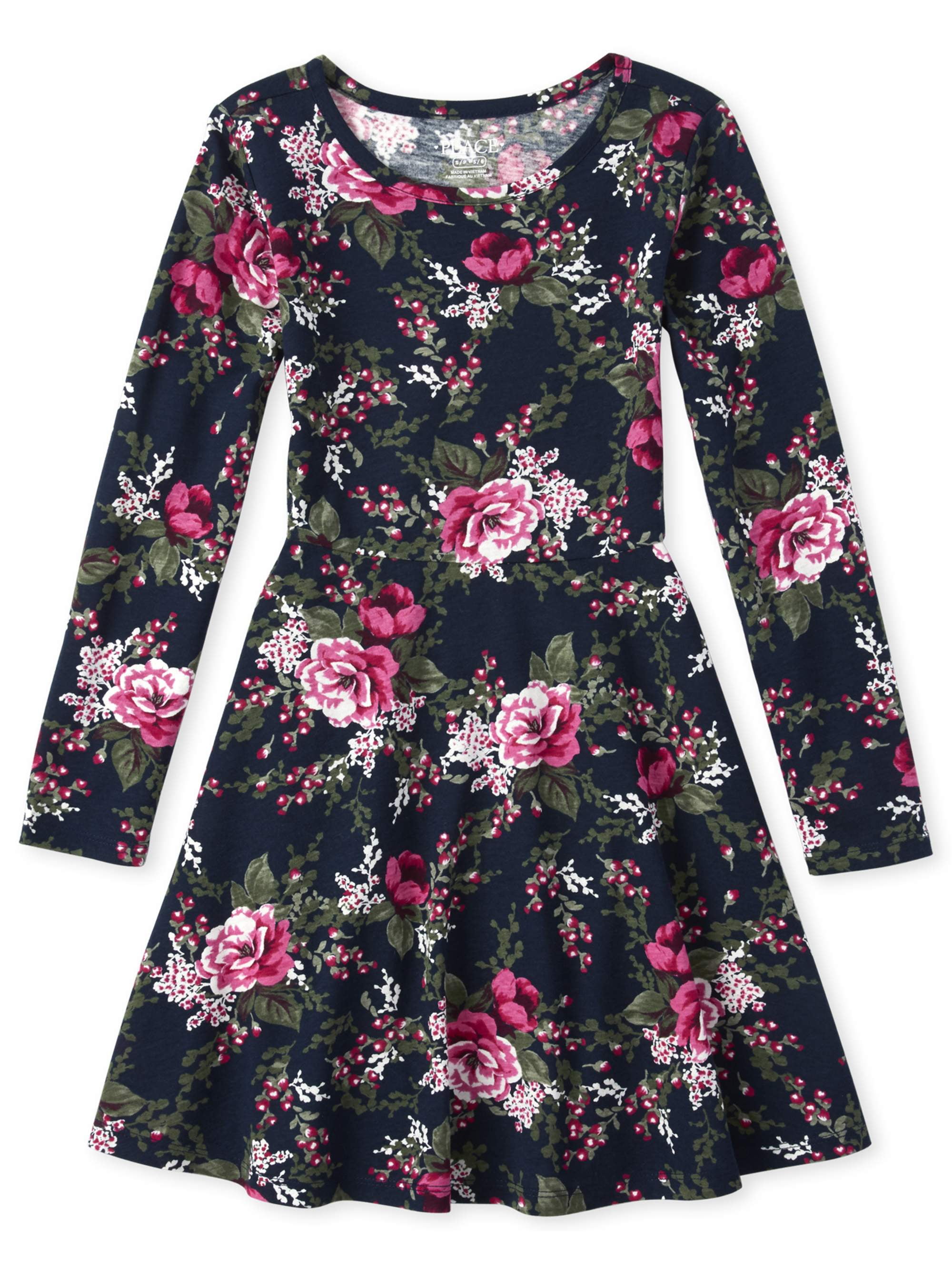 children's skater dress