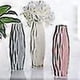 thumbnail image 5 of Vases, 3 Pcs Rative Flower Vase, Rative Desktop Ornt Vase For Kit, 5 of 5