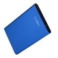 thumbnail image 1 of Boîtier SSD USB 3.0 vers USB2.0, Boîtier SSD Externe Portable Professionnel Boîtier de Disque Dur Boîtier de Disque Dur pour Hommes Femmes pour Disque Dur d'Ordinateur Portable 2,5 Pouces 7-9,5 mm HDD et SSD, 1 of 7