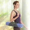 thumbnail image 4 of Gaiam On-The-Go Yoga Mat Carrier, Citron Storm, 4 of 4