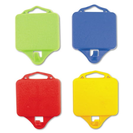 Adams Manufacturing Magnetic Hook, 4/Pack