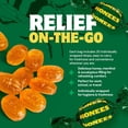 thumbnail image 2 of Honees, Honey Menthol Eucalyptus Drops, 3.5 oz Pack of 3, 2 of 6