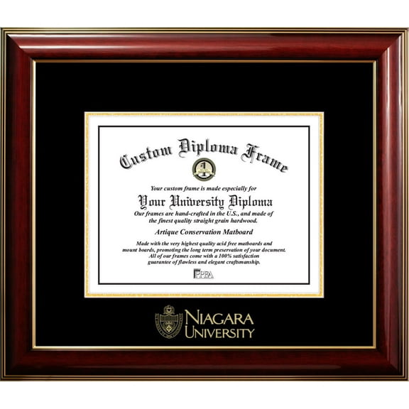 Niagara University Classic Diploma Frame