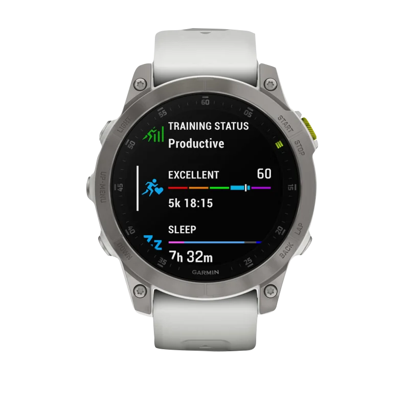 Restored Garmin Epix, Gen 2, Sapphire Edition 47mm Garmin Certified (Refurbished)