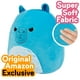 thumbnail image 2 of Peluche Squishmallows Kenji The Blue Capybara 25 cm, 2 of 6