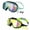 02, variant on Goggles Kids, Wide View Anti-Fog Swim Goggles 2-Pack with UV Protection No Leak Seal, Crystal Clear Lens Comfortable Silicone Frame with Ear Plugs for Swim Lessons Pool