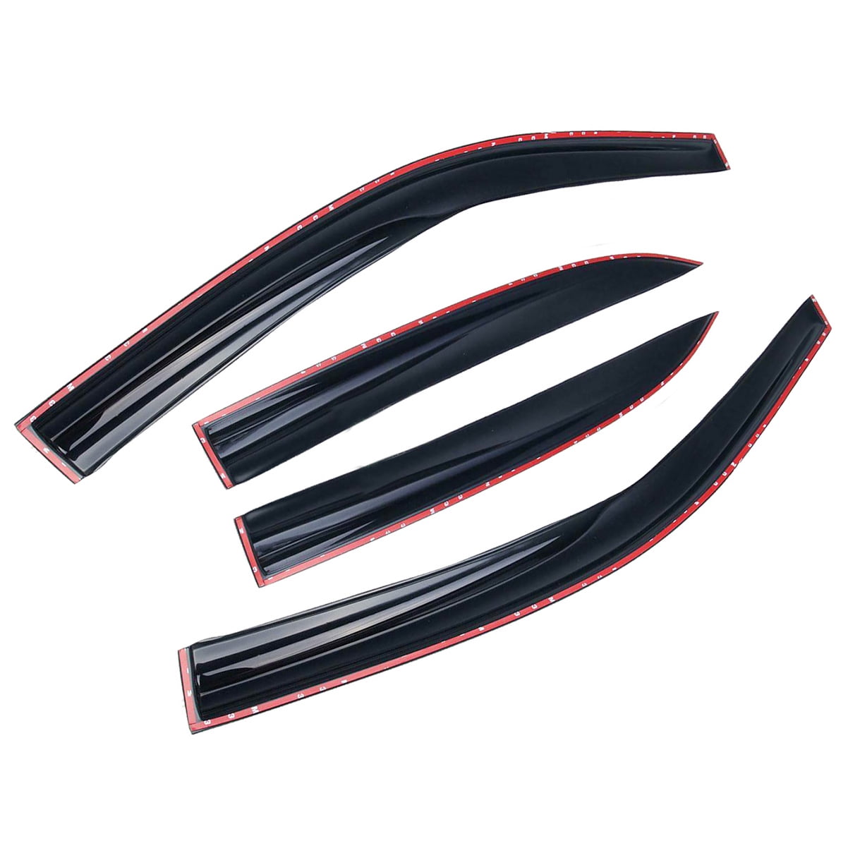 Fit for Honda Accord 2003-2007 Window Vent Visor Rain Deflector Sun Guard (4 Pcs)