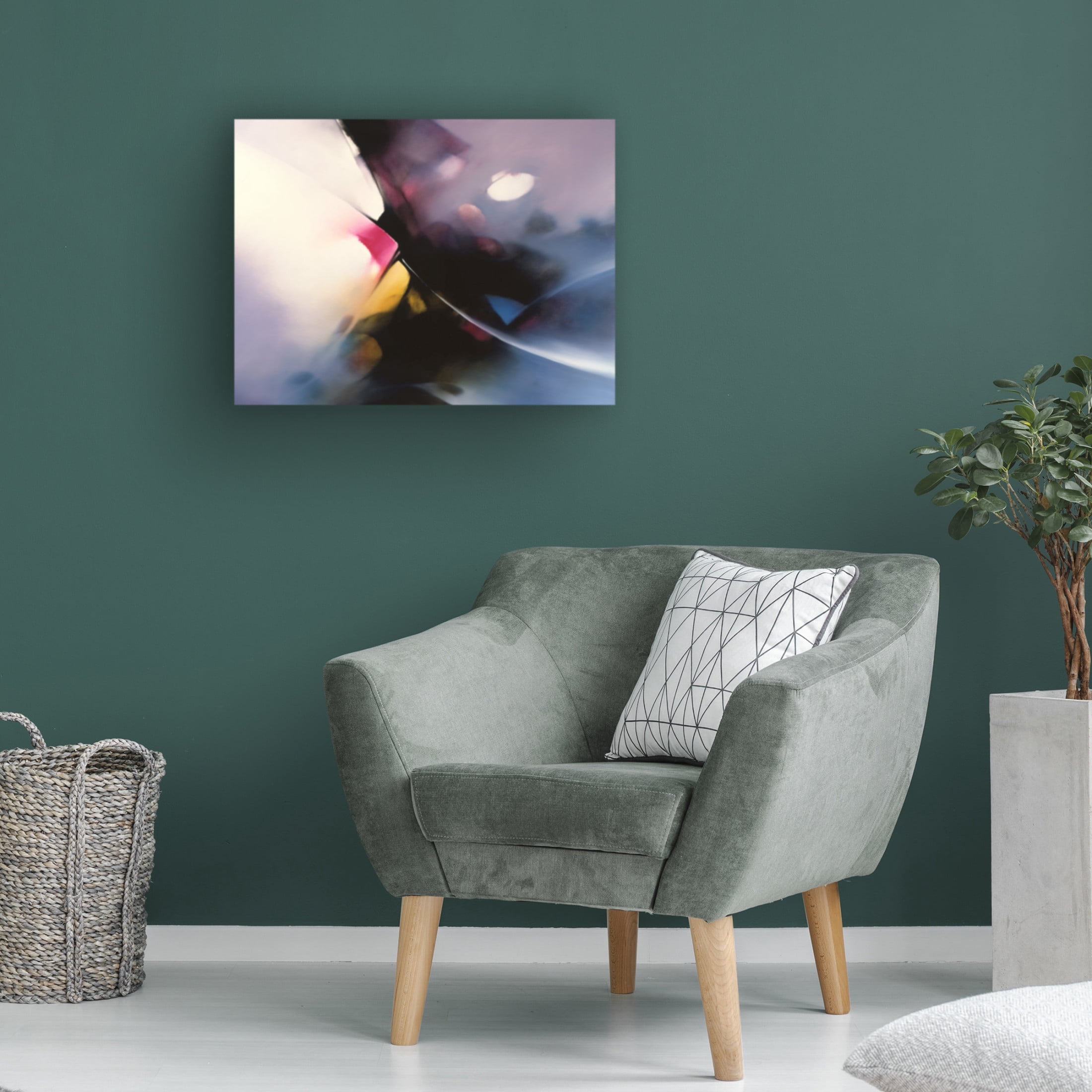 Canvas Wall Art - Thomas Leung 'Variation' Wall Art for Living Room, Bedroom, or Office Décor by Trademark Fine Art - 24 x 18 Inches