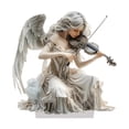 thumbnail image 1 of SXcggal One Bohemian Fairy Desktop Decoration 2D Fairy Garden Desktop Decoration Acrylic Fairy Micro Fairy Statue For Desk And Desk Decoration Practical Multifunctional Beautiful Desktop Decoration, 1 of 7