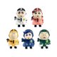 thumbnail image 5 of Traje espacial Crayon Shinnohara Shinnosuke Kasukabe Fuerza de Defensa Espacial Modelo de Anime Adorno de muñeca, 5 of 5