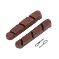 thumbnail image 1 of Toystoory Pastillas de freno de bicicleta de carretera de 2 piezas - Pastillas de freno de llanta de carbono duraderas y resistentes a la Type2 NO2, 1 of 6