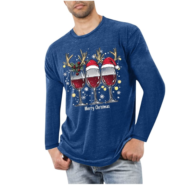 Blusas y camisas de manga larga con cuello redondo para hombre, ropa deportiva para el hogar, pijamas, camisetas de color liso, blusa deportiva para hombre, poliéster