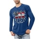 thumbnail image 1 of Blusas y camisas de manga larga con cuello redondo para hombre, ropa deportiva para el hogar, pijamas, camisetas de color liso, blusa deportiva para hombre, poliéster, 1 of 5