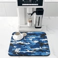 thumbnail image 2 of Army Camo Kitchen Counter Mat - Eco-Friendly Absorbent Coffee Mat, Multi-Functional for Dishes, Pet Bowls & Coffee Setup, 2 of 5