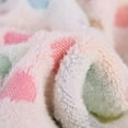 thumbnail image 4 of Soft & Absorbent, 35x75CM, Set of 4 Colorful Polka Dot Cotton Hand Towels, 4 of 5