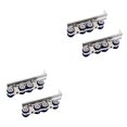 thumbnail image 2 of Rodillo de puerta corredera Riwesomey 2 unids/set 4/8 ruedas colgante de polea de riel de Metal para armario CBP593371, 2 of 5