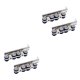 thumbnail image 1 of Speravity 2 unids/set rodillo de puerta corredera 4/8 ruedas Hardware rueda de pista polea suministros para el hogar accesorios de Metal para el Type1 NO1 Speravity  CBP593371, 1 of 5