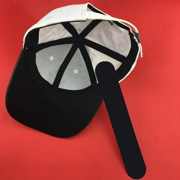 Hat Sweat Liner Disposable Golf Hat Size Reducer Invisible for Clothing  Caps 5x Blue Bag Black 