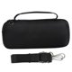 thumbnail image 2 of Bolsa de Almacenamiento de Altavoces, Estuche Negro Portátil Resistente Al Altavoz de Transporte Portátil Resistente a la Suciedad para Vijar, 2 of 7
