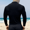thumbnail image 3 of Playera Bloosom  Licra Deportiva Correr Compresión Manga Larga Gym Negro G, 3 of 4