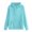 Sky Blue#womens oversized hoodies, variant on lcziwo Women Oversized Hoodies Casual Athletic Long Sleeve Sweatshirts with Pockets Solid Color Drawstring Hoodie Winter 2026 Orange,M