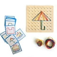 thumbnail image 2 of Channie’s GeoWood Playboard Visual STEM Manipulative, 2 of 9