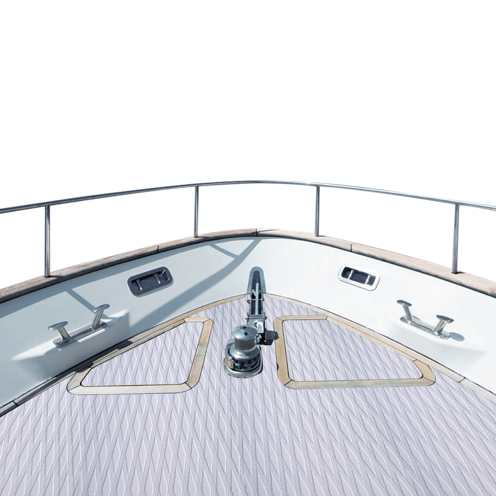 Non-Skid Mat Boat Flooring Mat Boat Non-Skid Carpet Boat Flooring Decking Sheet Non-Slip Carpet  for Motorboat Yacht Kayak Surfboard Deckinging