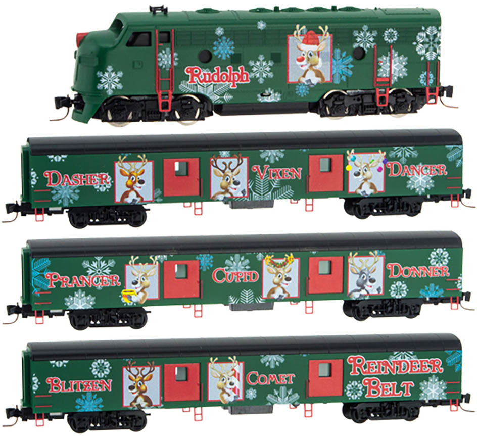 z scale steam locomotive