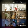 thumbnail image 4 of Philips Hue White and Color Ambiance A19 LED Starter Kit, 4 of 7