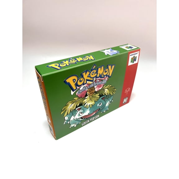 Pokemon Green for N64 (Playable Game)