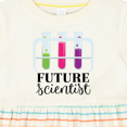 thumbnail image 4 of Inktastic Future Scientist Girls Chemistry Girls Baby Dress, 4 of 5